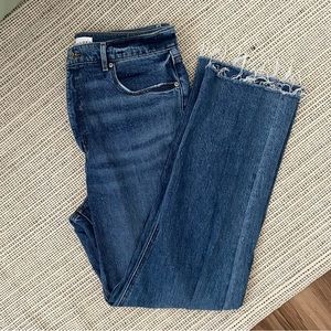 Tall 90s Straight Jeans in Authentic Dark Indigo Wash